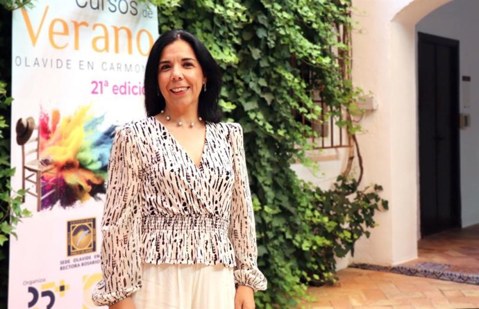 Profesora de la Universidad Pablo de Olavide (UPO) Manuela Domínguez