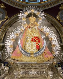Archivo - Imagen de la Virgen de la Cabeza