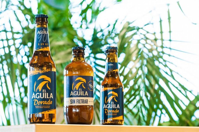 Archivo - Cervezas El Aguila