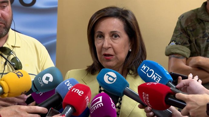 La ministra de Defensa, Maragarita Robles