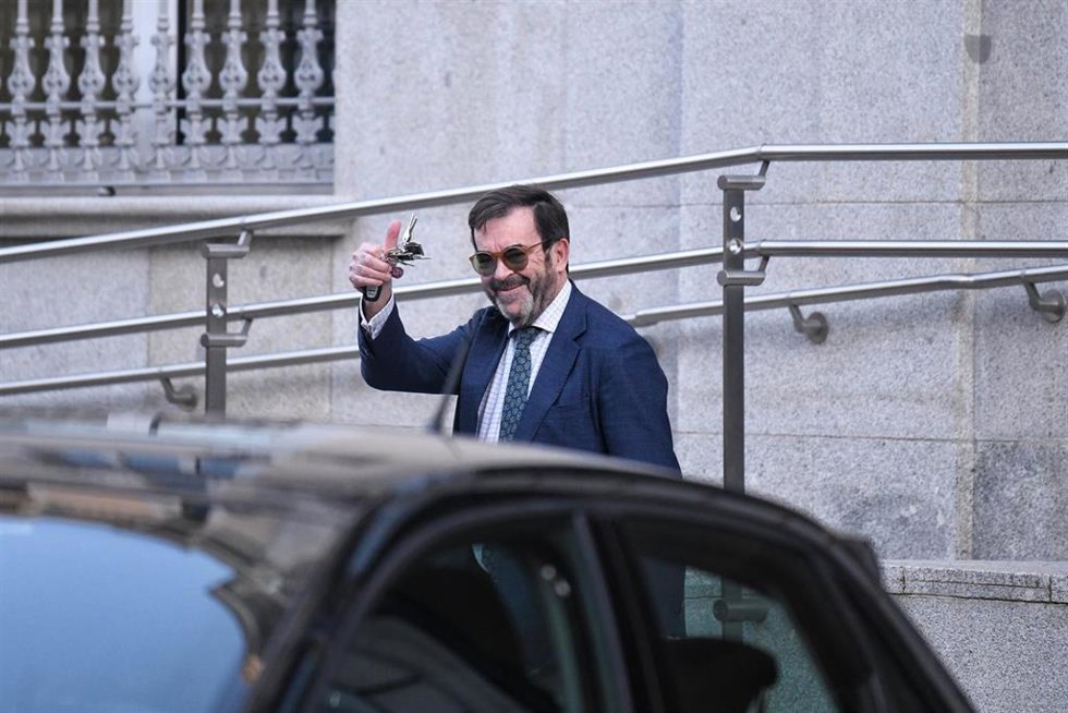 Archivo - El nuevo presidente interino del CGPJ, el vocal conservador Vicente Guilarte 