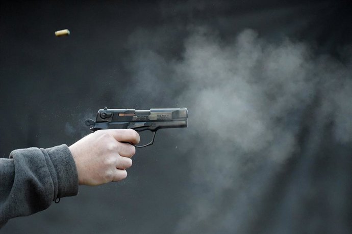 Archivo - Pistola.  Photo: picture alliance / dpa