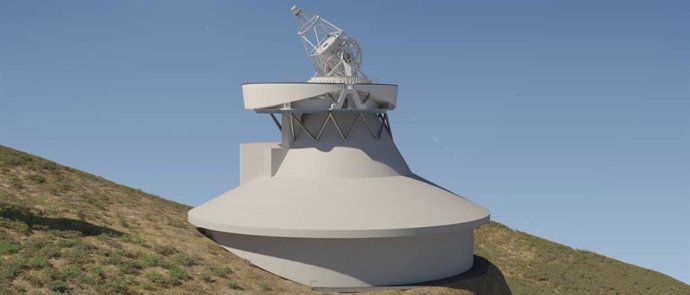 Recreación del Telescopio Solar Europeo