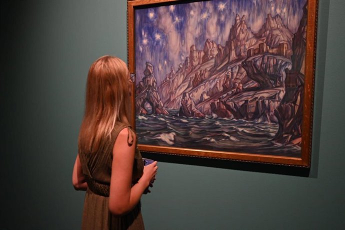 La Colección del Museo Ruso ha inaugurado este martes la exposición 'Más allá de su tiempo.