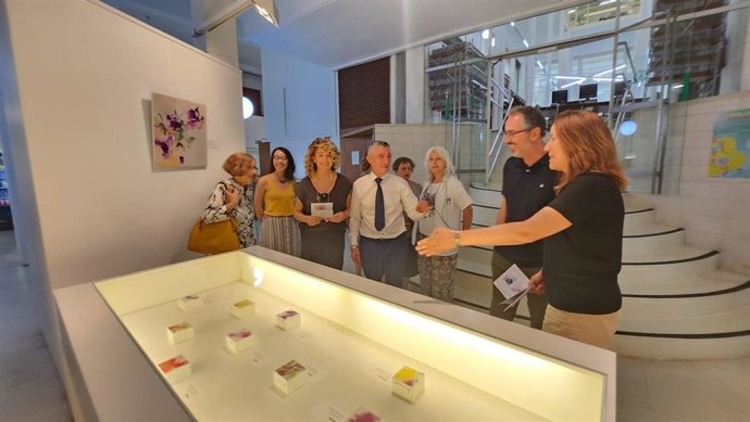 Muestra 'Jardín de los libros perdidos'.