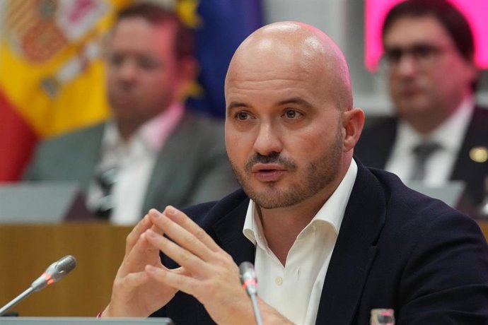 El presidente de Ceaje, Fermín Albaladejo.