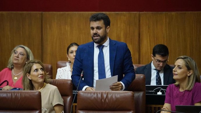 El secretario general del PP Sevilla, José Ricardo García, es nombrado portavoz de la Presidencia del Parlamento de Andalucía.