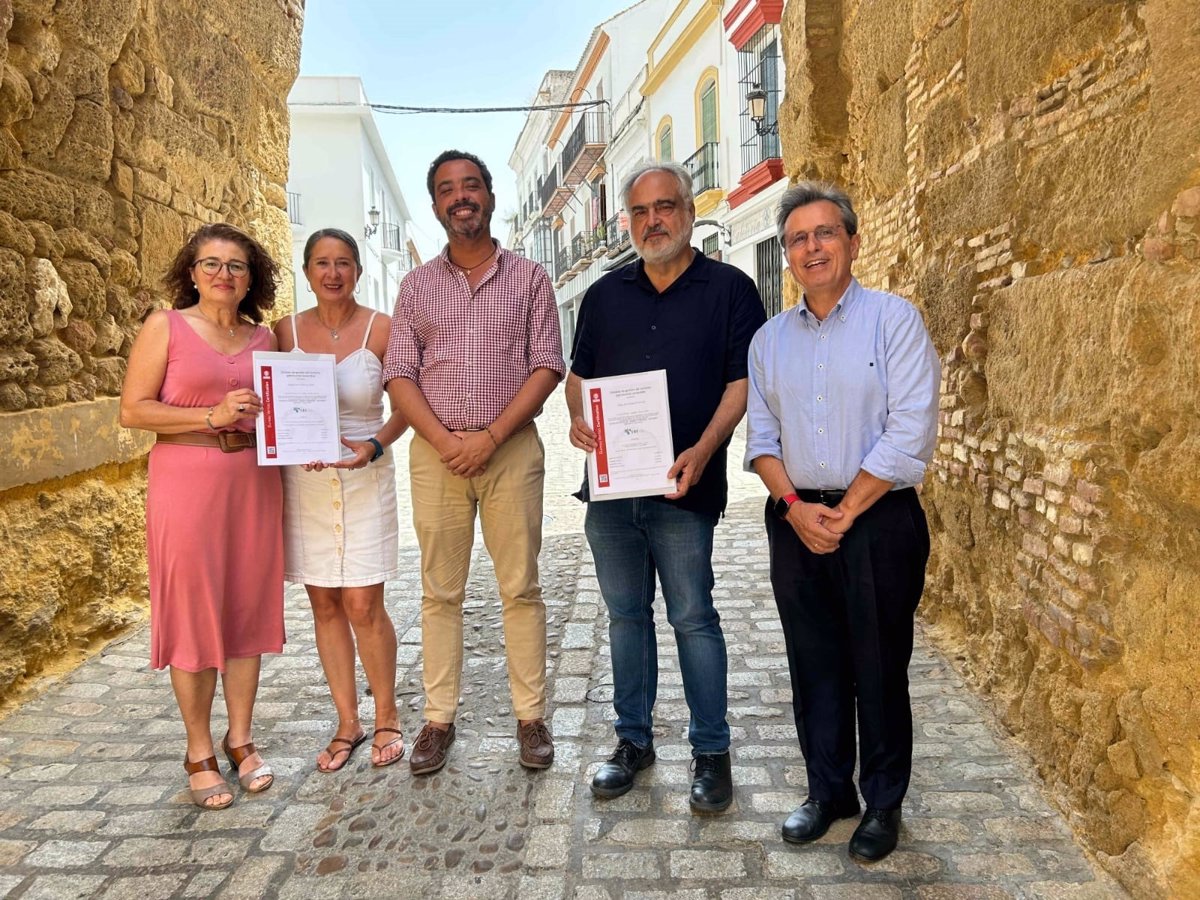 El Museo Y El Alcázar De Carmona Sevilla Obtienen El Sello Que Reconoce La Gestión Sostenible 9900