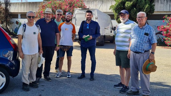 IU pide un convenio de colaboración para la creación de un paseo paralelo al Canal de los Presos en Torreblanca.