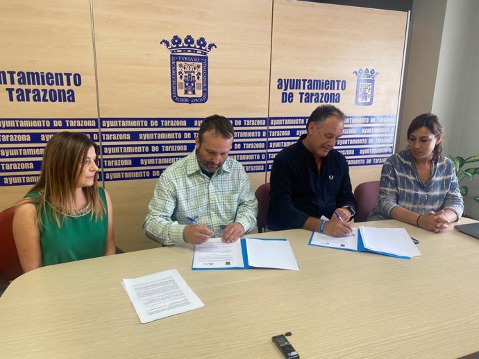 El Ayuntamiento de Tarazona aporta 12.000 euros al IES Tubalcaín de la ciudad para facilitar a estudiantes de FP realizar prácticas en distintos países europeos gracias al programa Erasmus.