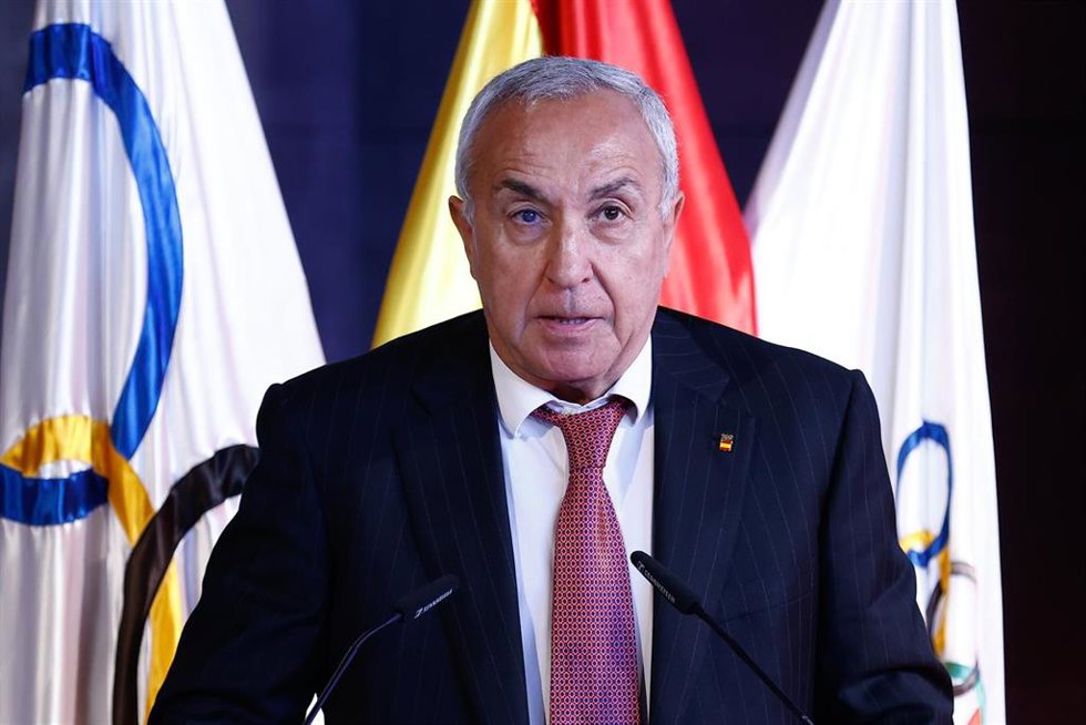 Archivo - El presidente del COE, Alejandro Blanco.