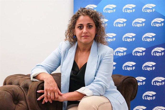 Beatriz Álvarez, presidenta de la Liga F