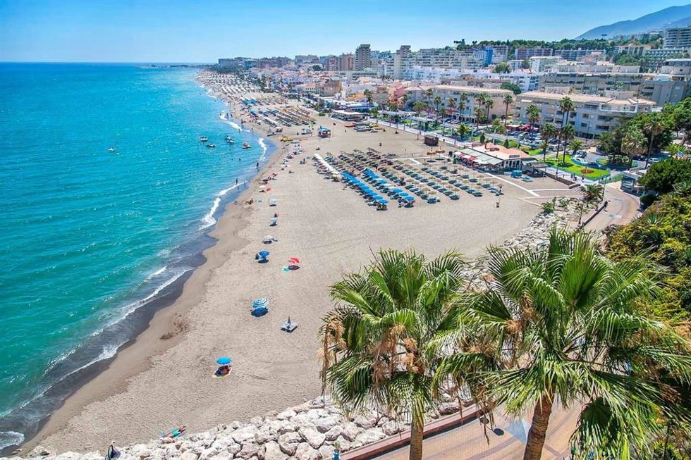 Vistas de Torremolinos