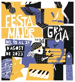 Cartel Festes de Grcia 2023
