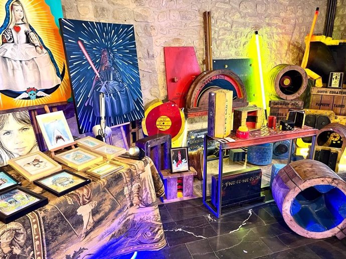 La localidad de Sos del Rey Católico acoge la Feria de Arte y Artesanía el 29 y 30 de julio.