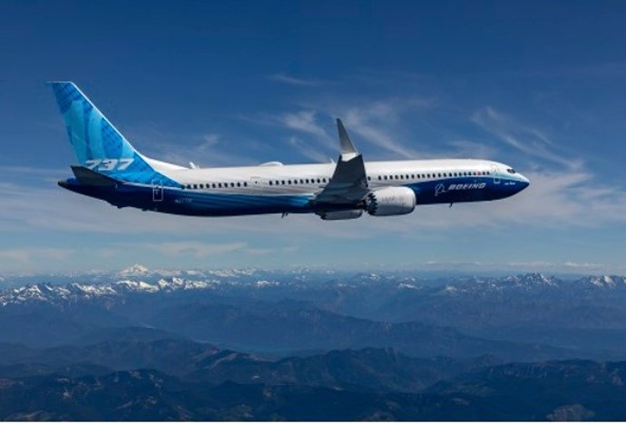 Archivo - Boeing lleva al Salón Aeronáutico de París 2023 sus aviones eficientes en consumo de combustible