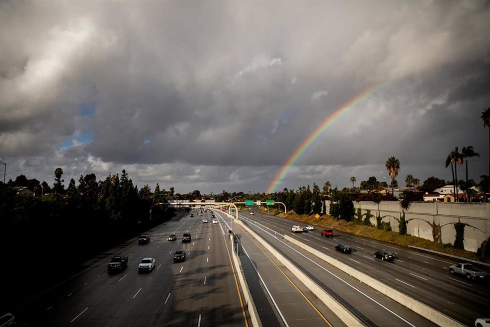 Archivo - Imagen de una autopista en Estados Unidos