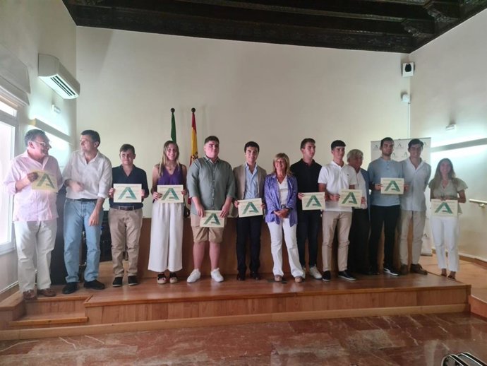 Entrega de Premios Extraordinarios Educativos de Bachillerato 2022/2023.