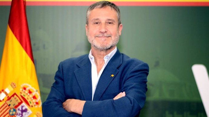 El nuevo parlamentario andaluz de Vox José María Ortells.