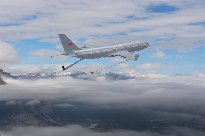 El Gobierno de Canadá encarga 4 nuevos Airbus A330 MRTT por un importe de 2.100 millones de euros