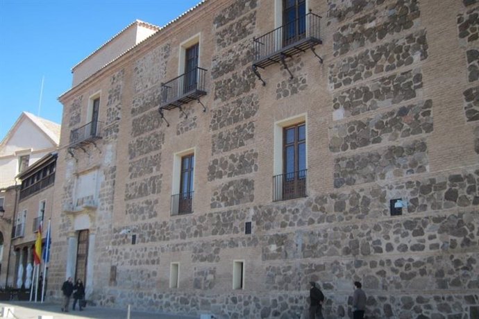 Archivo - Palacio de Fuensalida, sede del Gobierno de C-LM