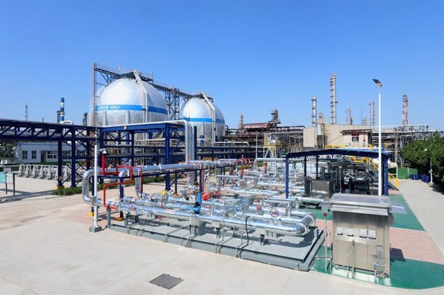 China's first million-ton CCUS project----Qilu Petrochemical-Shengli Oilfield CCUS Demonstration Project Carbon Dioxide Transmission Pipeline.