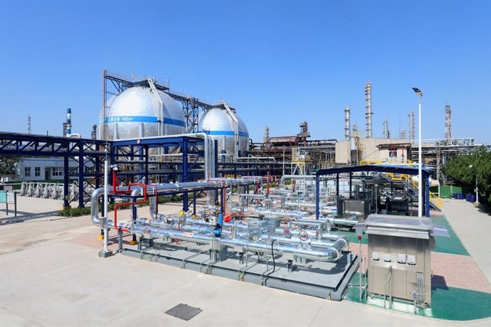 China's first million-ton CCUS project----Qilu Petrochemical-Shengli Oilfield CCUS Demonstration Project Carbon Dioxide Transmission Pipeline.