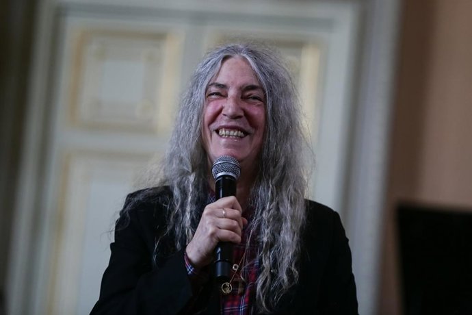 BOGOTÁ. 25 de julio de 2023. Patti Smith & Soundwalk Collective  estarán por primera vez en Colombia para el estreno mundial de su instalación multicanal Correspondences. (Colprensa-John Paz)