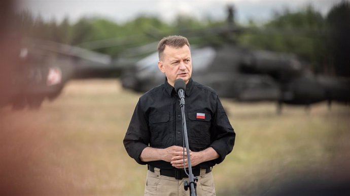 El ministro de Defensa de Polonia, Mariusz Blaszczak