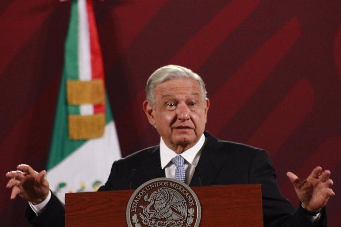 El presidente de México, Andrés Manuel López Obrador