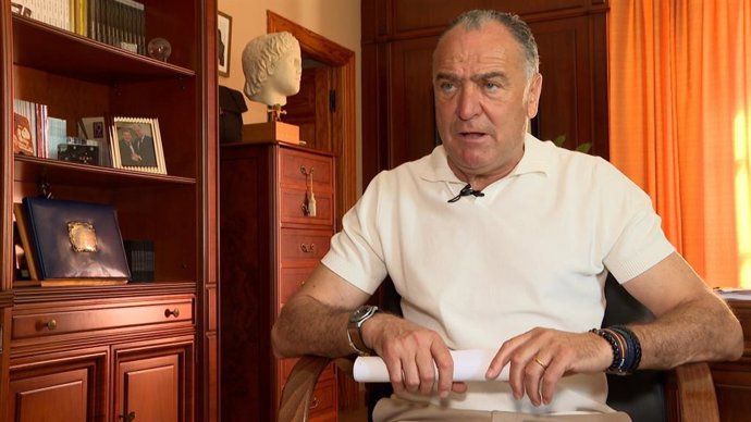 José Manuel López Carrizo, alcalde de Tarancón, en entrevista con Europa Press