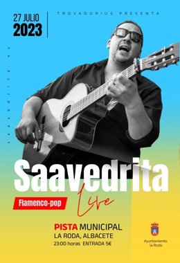 El  artista Saavedrita.