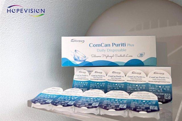 Lentes de contacto online de hidrogel de silicona