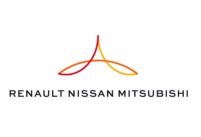 Archivo - Logo alianza Renault Nissan Mitsubishi