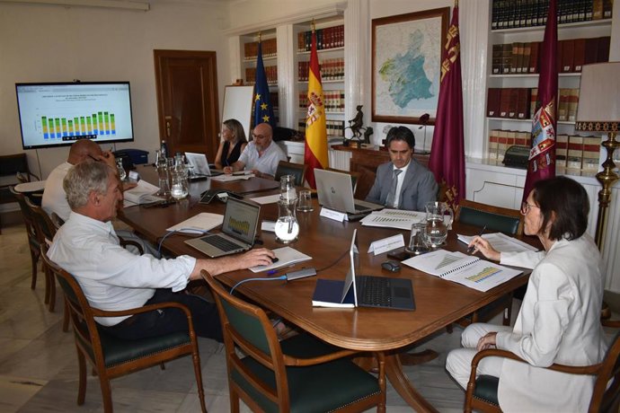 Imagen de la reunión del Comité Ejecutivo de la MCT
