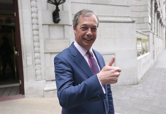 Archivo - Nigel Farage