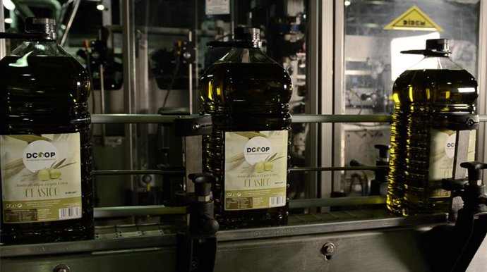 Archivo - Aceite de Dcoop