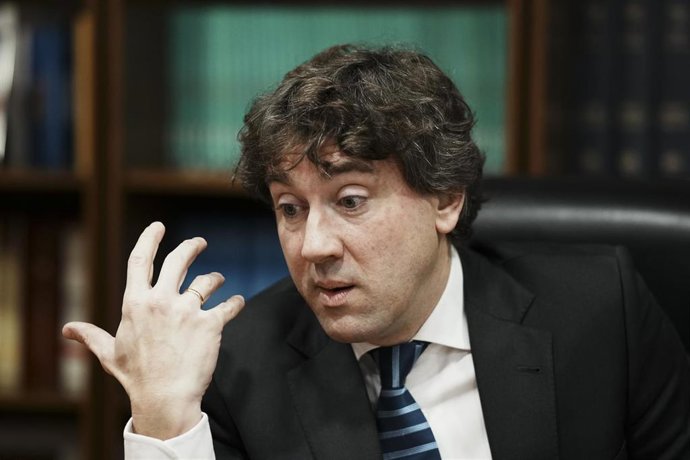 Archivo - El secretario general del PSE-EE, Eneko Andueza