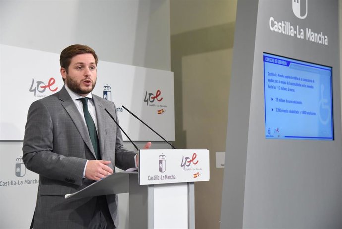 Archivo - El consejero de Fomento, Nacho Hernando