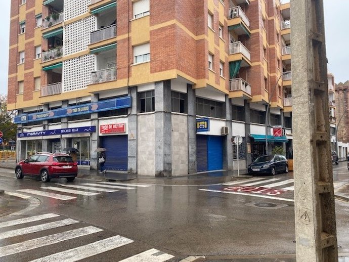 Un dels edificis subhastats per l'ATC