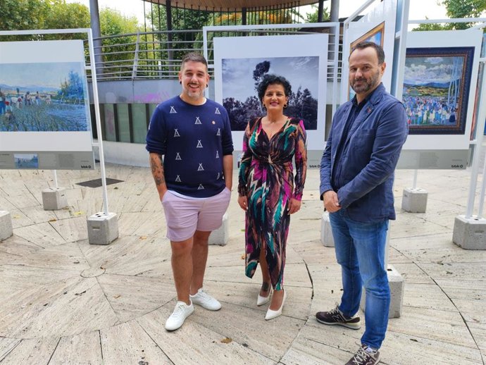 'BBK Artearen Ibilbidea'erakusketa, Bermeon.