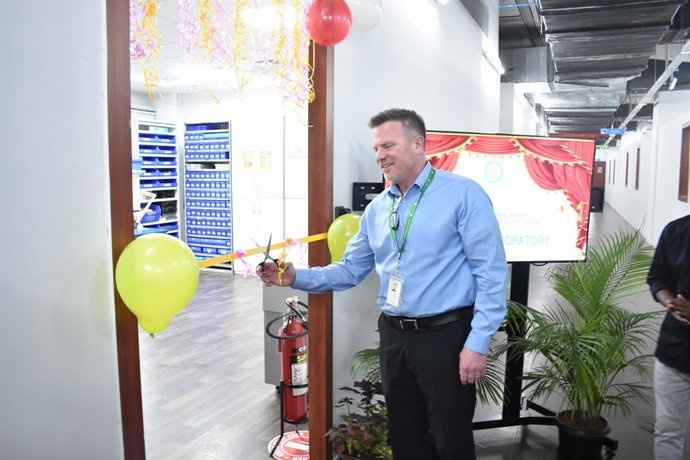 Inauguration by Mr. Peter Johnson, VP and GM, BCA Fabrication, The Boeing Company