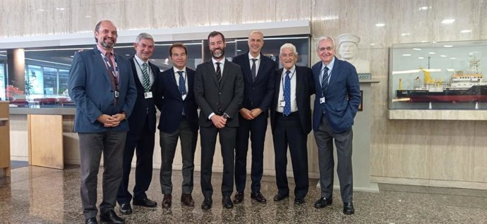 El director general de la Marina Mercante, Benito Núñez, quien lideró la delegación española durante la celebración del Consejo de la OMI.