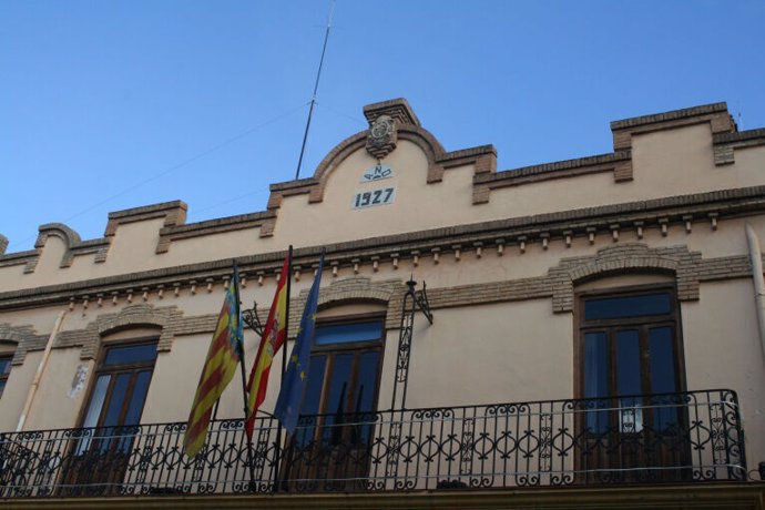 Imagen de archivo del Ayuntamiento de Almssera (Valencia)