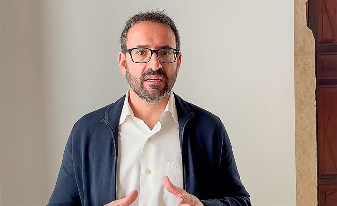 Archivo - El secretario de Organización del PSOE de Castilla-La Mancha y diputado nacional, Sergio Gutiérrez