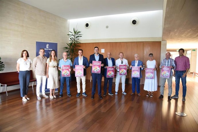 Presentación de la XXII edición del Trofeo de la Junta de Comunidades .