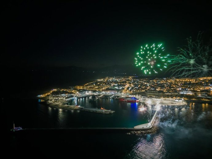 Celebración del Puerto de Tarifa por los 20 años operando como Frontera Exterior Schengen de la UE.