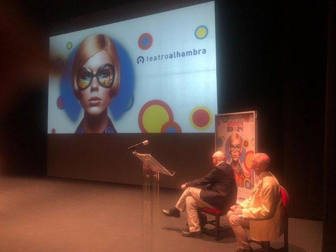 Presentación de la programación de la próxima temporada en el Teatro Alhambra.