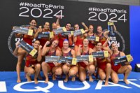 España, final del Mundial de Waterpolo Femenino y billete a París