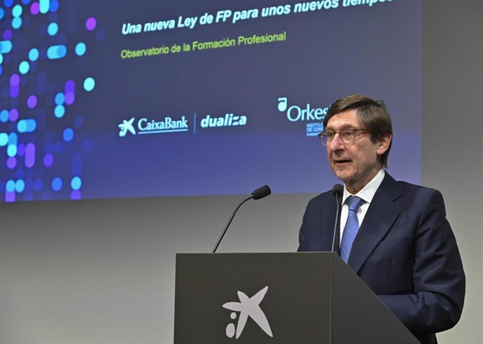 El presidente de CaixaBank, José Ignacio Goirigolzarri